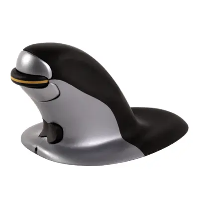 Vertikalni ergonomski Penguin brezposelni Penguin, Tamaño L Fellowes