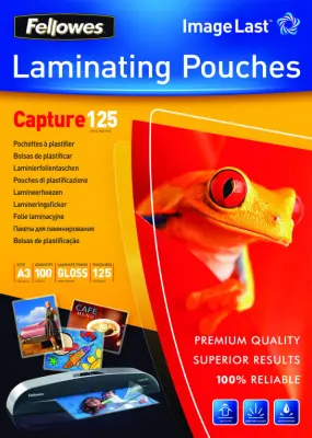 100 naslovnic Pack Plastify Fellowes 125 Micras nevesta A3