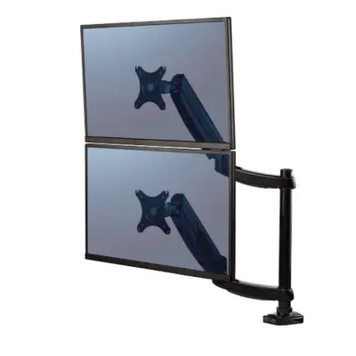 FELOWES ARM za dvojni monitor v seriji navpične platine