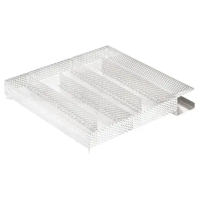 vidaXL Generator hladnega dima 5-komorni 27 cm nerjaveče jeklo