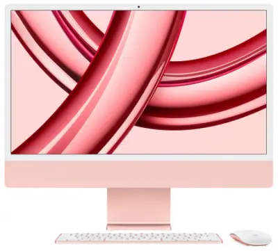 CTO IMAC 24 M3 8 CPU/10 GPU 16GB/512GB/SI roza računalnik vse v enem