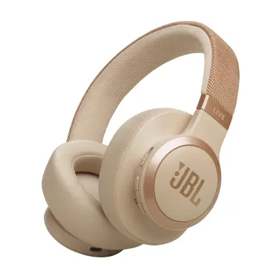 JBL LIVE 770NC zlate slušalke
