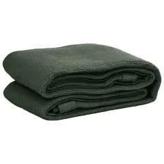 vidaXL Preproga za šotor HDPE 300x400 cm zelena