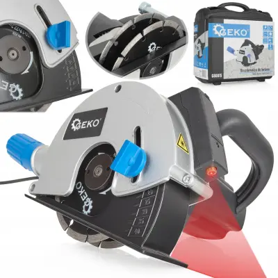 1700W rezalnik zidnih utorov 150mm z laserjem