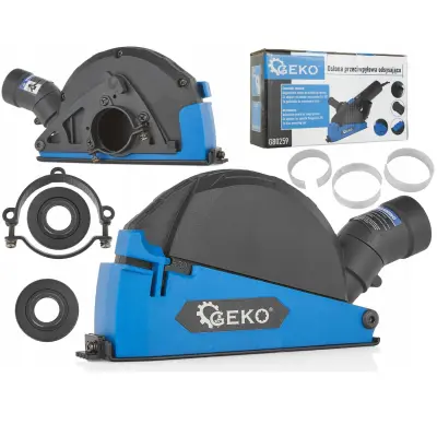 Univerzalni odsesovalni nastavek za kotne brusilnike 115-125mm rezanje