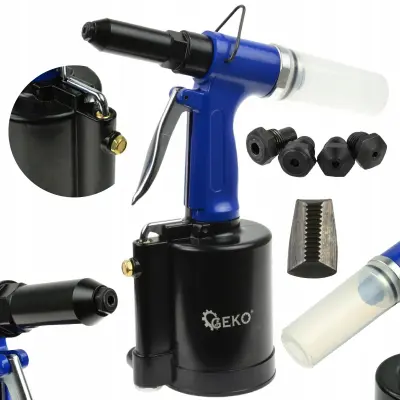 Komplet pnevmatskega kovičnika za zakovice 2,4-6,4mm