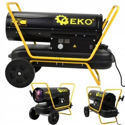 Direktni dizelski oljni grelec 25KW s LCD termostatom 19L