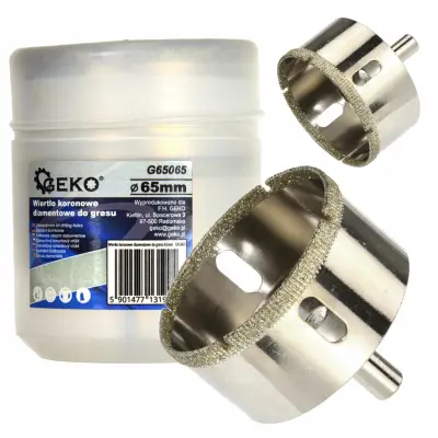 65mm diamantna kronska žaga za trdo keramiko gres mokro rezanje