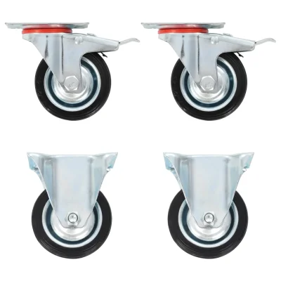 vidaXL Kolesa 4 kosi 75 mm