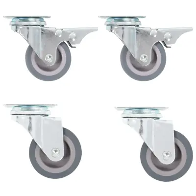 vidaXL Gibljiva kolesa 4 kosi 50 mm