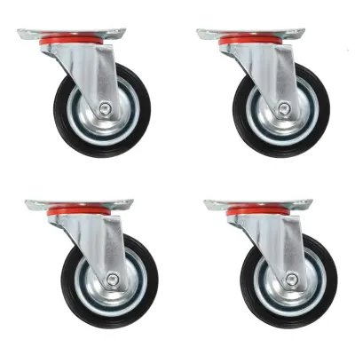 vidaXL Gibljiva kolesa 4 kosi 75 mm