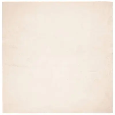 vidaXL Preproga HUARTE kratka vlakna mehka in pralna bež 200x200 cm