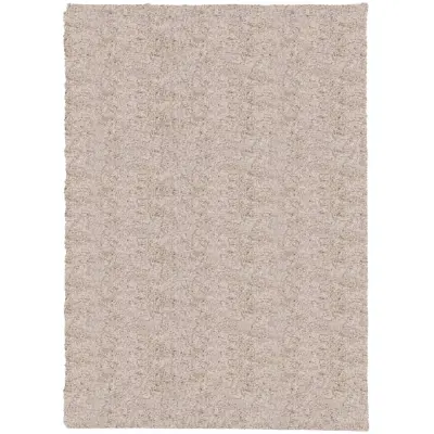 vidaXL Košata preproga PAMPLONA moderna bež 200x280 cm