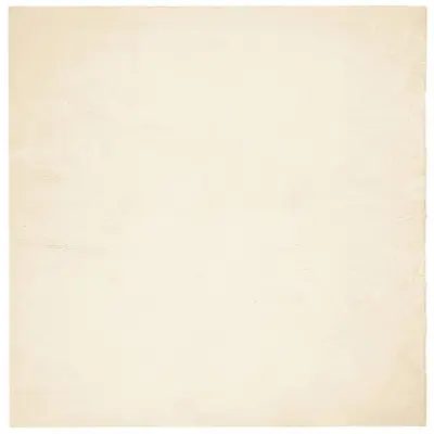 vidaXL Preproga HUARTE s kratkimi vlakni mehka pralna krem 120x120 cm