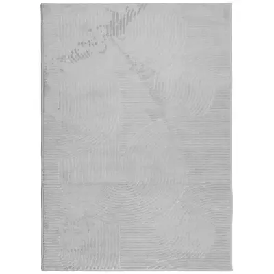 vidaXL Preproga IZA skandinavski videz siva 240x340 cm