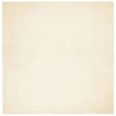 vidaXL Preproga HUARTE s kratkimi vlakni mehka pralna rdeča 200x200 cm