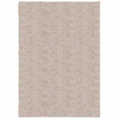 vidaXL Košata preproga PAMPLONA moderna bež 160x230 cm