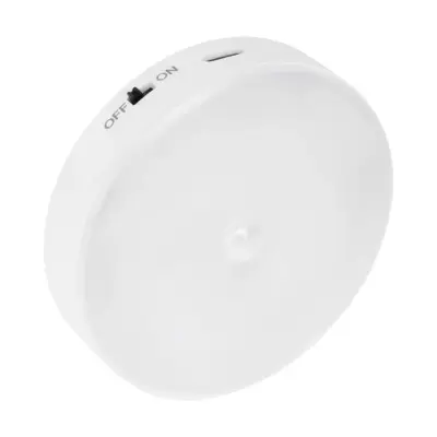 LED svetilka s senzorjem gibanja REBEL 0.6W, 40lm, polnilna