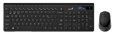 GENIUS SlimStar 8230 tipkovnica + miška WL / BT