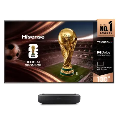 HISENSE 100L9HD laser TV