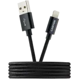 CANYON Lightning USB Kabel CFI-3, 1m, črn