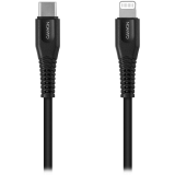 Canyon MFI-4, kabel USB-C do MFI Lightning za Apple, dolžina kabla 1, 2m