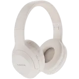 CANYON BTHS-3, Bluetooth slušalke s mikrofonom, BT V5.1 JL6956, baterija 300 mAh, priključek za polnjenje Type-C, bež barva.