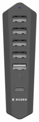NACON Slim USB HUB za PS5