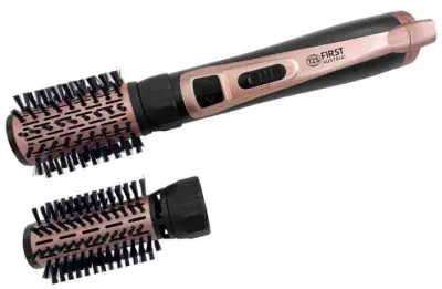 Oblikovalec las FIRST krtača na vroč zrak, 950W, 2 krtači, torbica