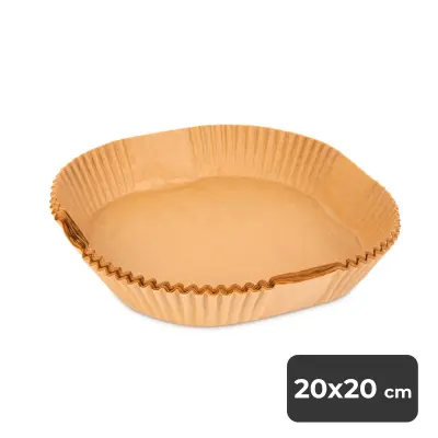 Papir za peko v cvrtniku na vroči zrak 20 cm 50 kos