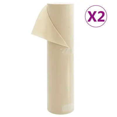 vidaXL Vrtna koprena 2 zvitka 70 g/m² 50x1,6 m