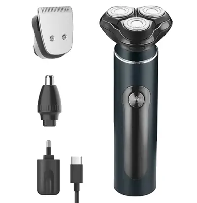 ADLER moški brivnik 3 v 1, USB polnjenje