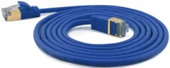 Wantec SSTP povezovalni kabel Cat.6A bl 7127 bl 0,1 m