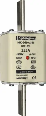 Mersen NH varovalka SF NH2GG50V355