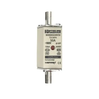 Mersen NH varovalka SF NH000GG50V50
