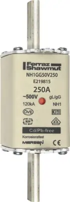 Mersen NH varovalka SF NH1GG50V250