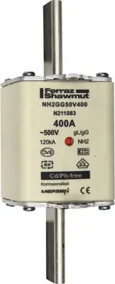 Mersen NH varovalka SF NH2GG50V400