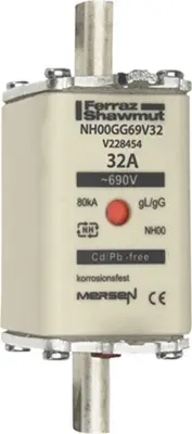 Mersen NH varovalka SF NH00GG69V32