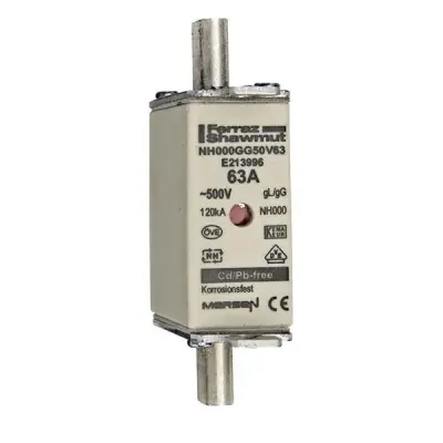 Mersen NH varovalka SF NH000GG50V63