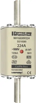 Mersen NH varovalka SF NH1GG50V224