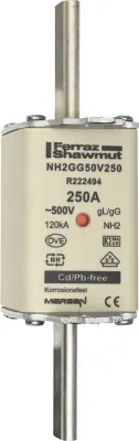 Mersen NH varovalka SF NH2GG50V250