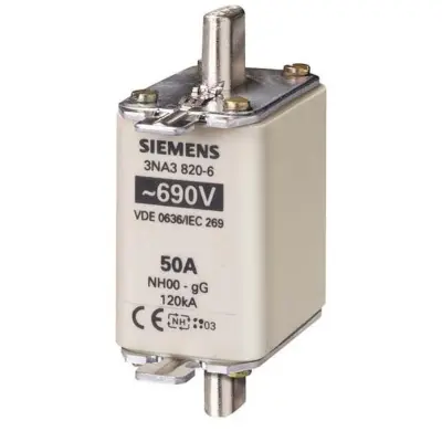 Siemens Dig.Industr. NH varovalka 3NA3822-6