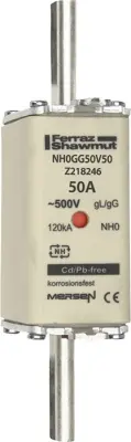 Mersen NH varovalka SF NH0GG50V50