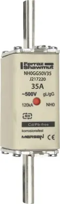 Mersen NH varovalka SF NH0GG50V35