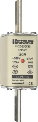 Mersen NH varovalka SF NH2GG50V50