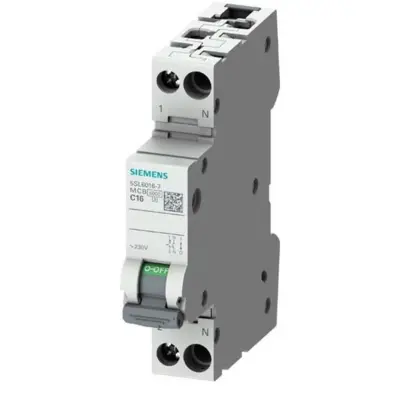 Siemens Dig.Industr. miniaturni odklopnik 5SL6016-6