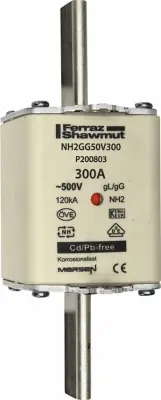 Mersen NH varovalka SF NH2GG50V300