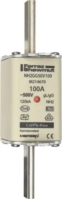 Mersen NH varovalka SF NH2GG50V100