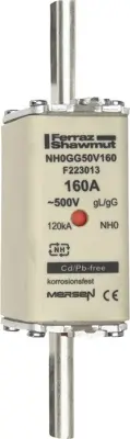 Mersen NH varovalka SF NH0GG50V160