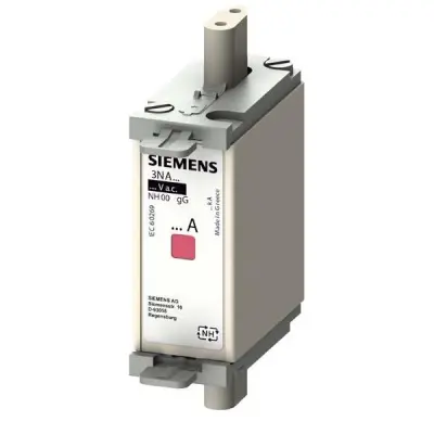 3 kosi Siemens Dig.Industr. NH varovalka 3NA6814